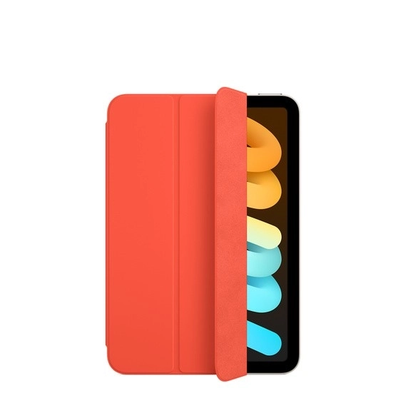 Pouzdro Smart Folio pro iPad mini (6. generace) - Electric Orange