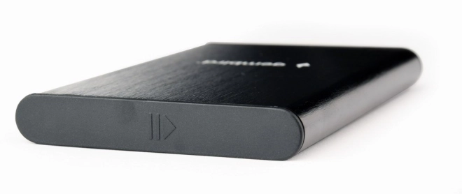 Externí 2,5" box USB 3.1, černý