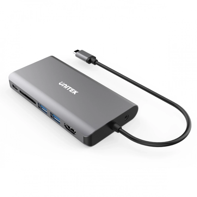Univerzální USB-C Hub 8v1 Unitek