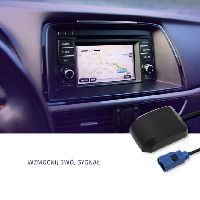 Venkovní GPS anténa 28dBi