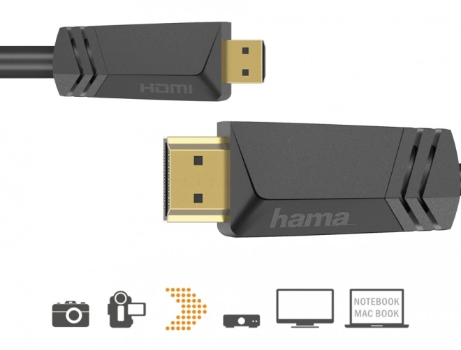 HDMI kabel s micro HDMI konektorem 1,5m