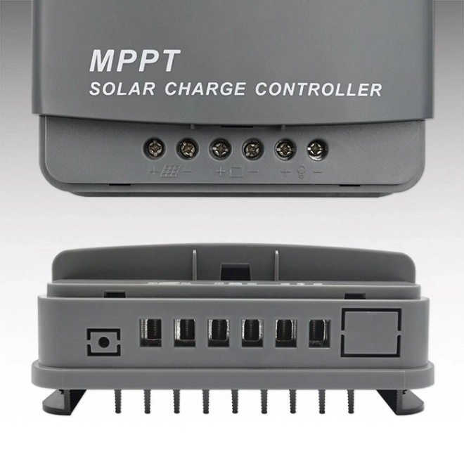 Regulátor solárního nabíjení MPPT s teplotním čidlem 20A | 12V / 24V | LCD | 2 x USB