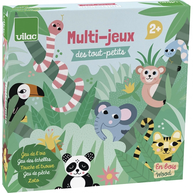 Vilac Sada her s ilustracemi od Michelle Carlslund