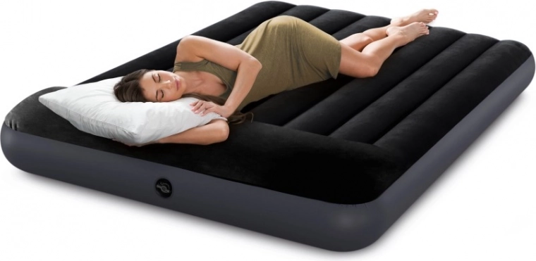 Příjemný flockovaný povrch