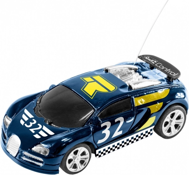 Mini RC závodní auto - modré