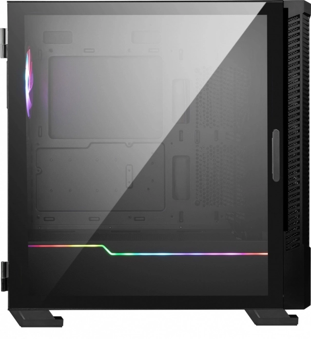 MPG VELOX 100P AIRFLOW TEMPERED GLASS 2USB 3.1 kryt