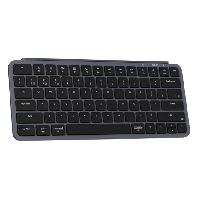 Ultra tenká bezdrátová klávesnice Keychron B1 Pro šedá