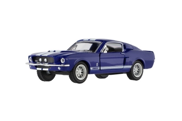 Auto Kinsmart Shelby GT-500 kov/plast 13cm na zpětné natažení
