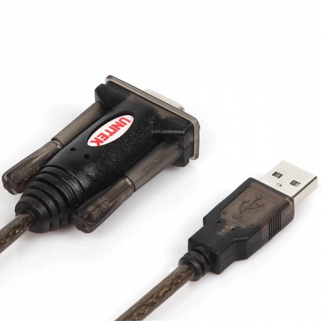 Adaptér USB- 1xRS-232 + adaptér DB9F/DB25M; Y-105A