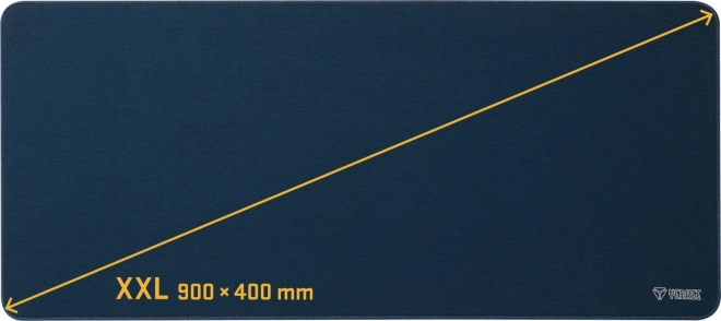Podložka pod klávesnici a myš XXL modrá