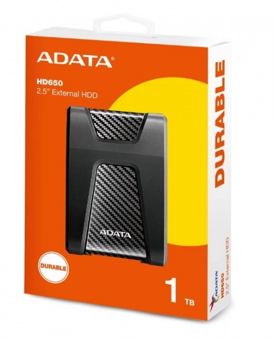 DashDrive Durable HD650 1TB 2,5'' USB3.0 – černý