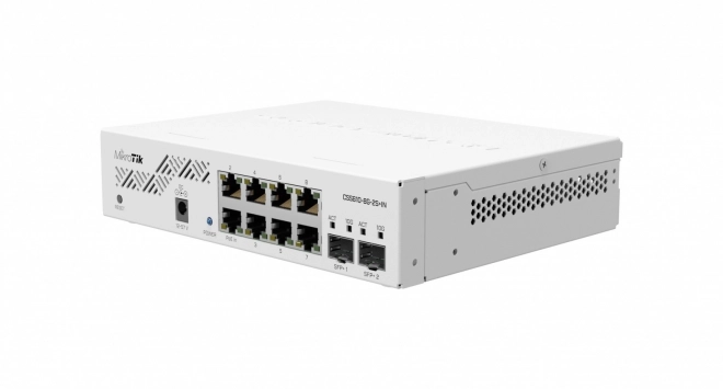 Přepínač 8x1GbE 2xSFP+ CSS610-8G-2S+IN