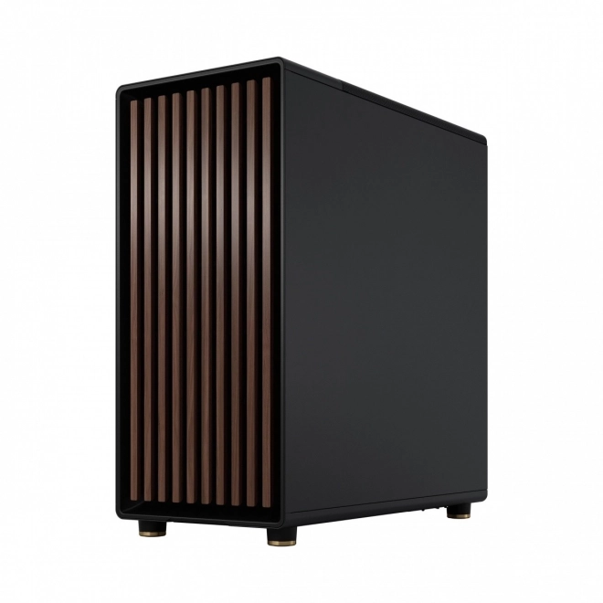 Fractal Design skříň North černá s dřevěnými prvky