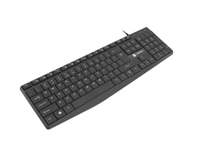 Klávesnice Nautilus US slim 1,8 m černá