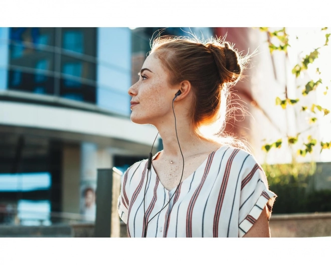Špuntová sluchátka s USB-C připojením