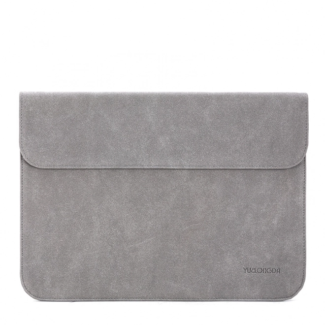 Elegantní šedé pouzdro na notebook 12 palců