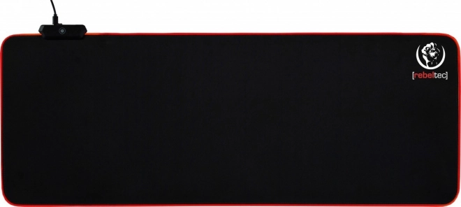 Slider Long LED+HUB podložka pod myš