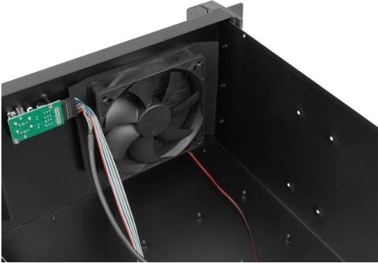 Efektivní chlazení a proudění vzduchu