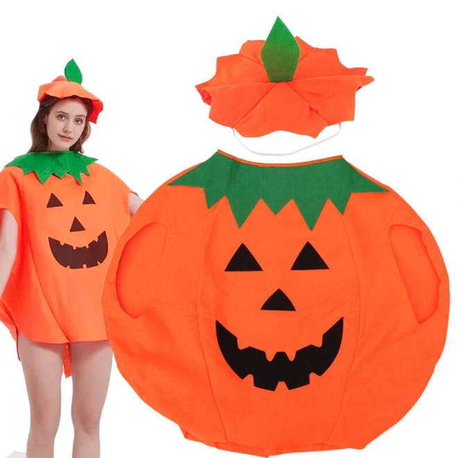 Halloweenský kostým dýně
