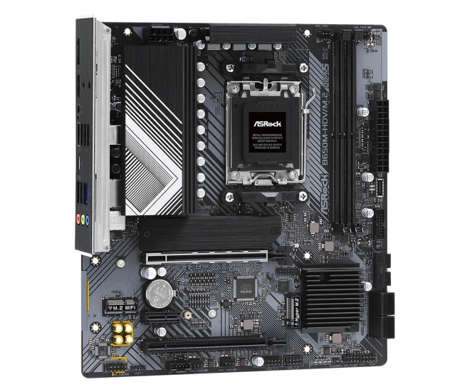 Základní deska B650M-HDV/M.2 AM5 2DDR5 HDMI/DP mATX