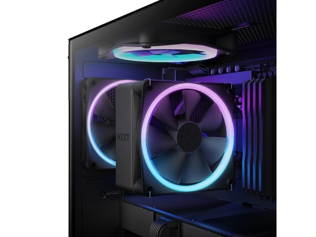 T120 RGB CPU Fan Black