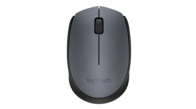 Bezdrátová myš Logitech M170 šedá