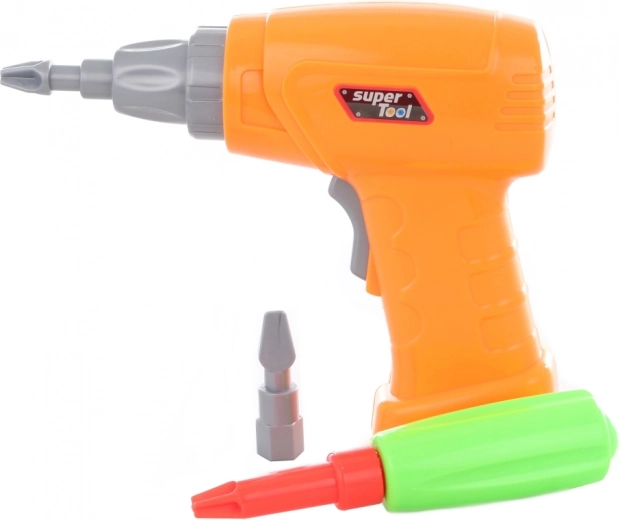 Dětská vrtačka pro realistickou hru