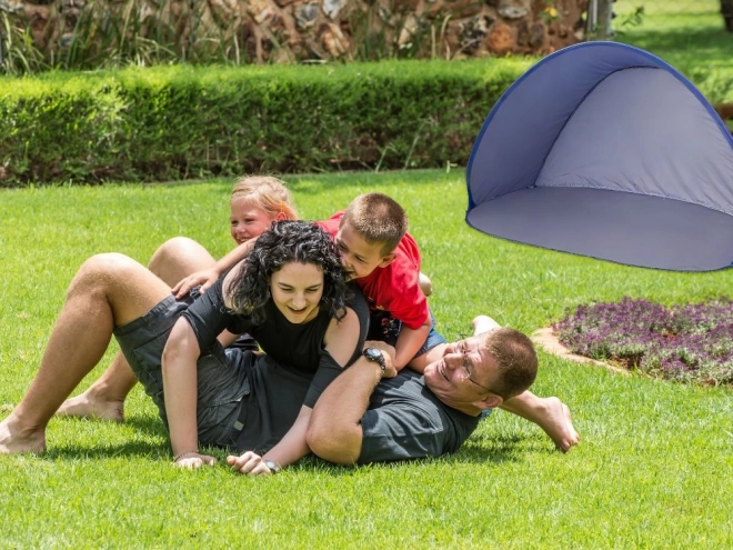Samoskládací plážový stan s UV ochranou