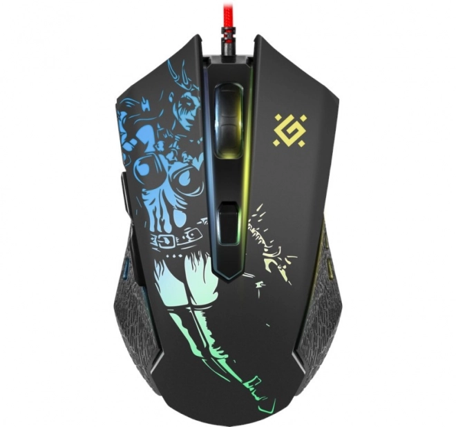 SIN'SISTER GM-933 optická herní myš 7200dpi 6P