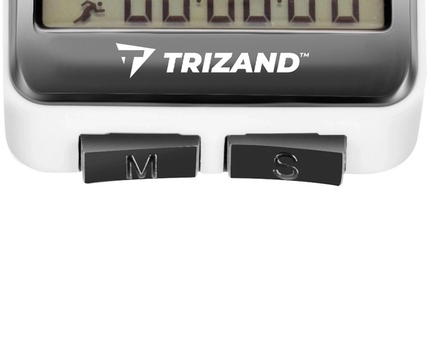Multifunkční bezdrátový cyklocomputer Trizand