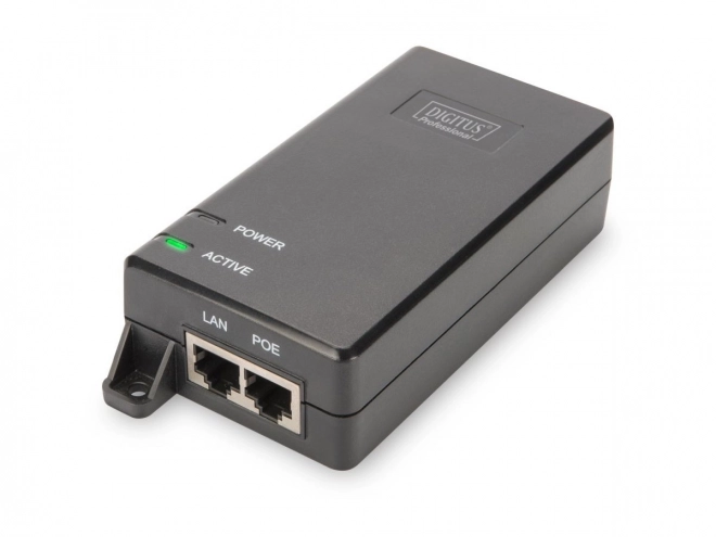 PoE+ injektor 802.3at 55 V 30 W gigabit