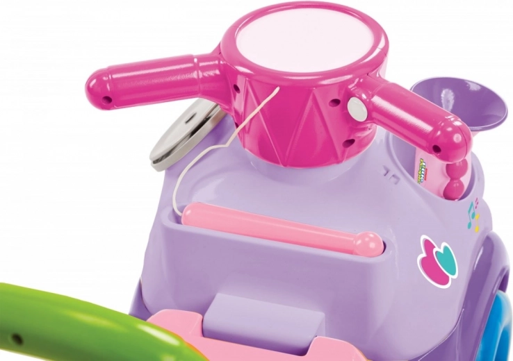 Úložný prostor pod sedlem