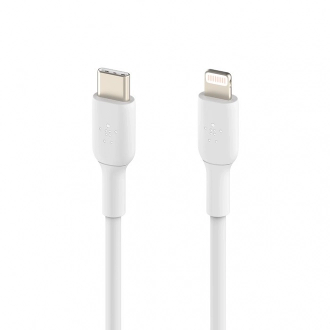 BoostCharge LTG/USB-C kabel 2m bílý
