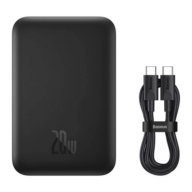 Mini bezdrátová powerbanka Baseus 20W