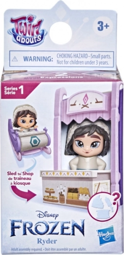 Sáňky 2 v 1: jízda i obchůdek