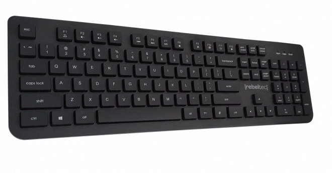 Usb plnohodnotná multimediální klávesnice Solidero