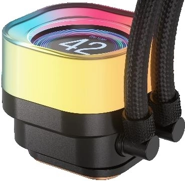 2,1" IPS LCD displej pro statistiky i vlastní styl