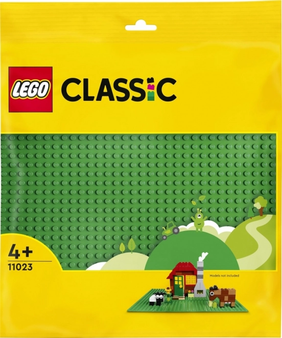 LEGO Classic Zelená podložka pro základy 32×32