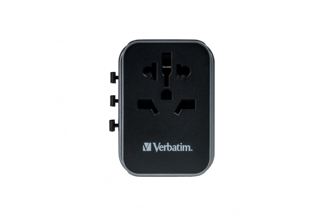 Cestovní adaptér UTA-03 49545 180 zemí, PD 30W nabíječka, QC 3.0 3x USB-C , 2x USB-A