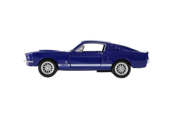 Auto Kinsmart Shelby GT-500 kov/plast 13cm na zpětné natažení