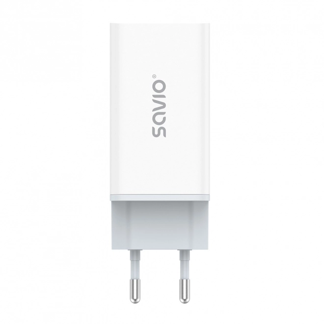 GaN 65W síťová nabíječka USB, Quick Charge 4.0, Power Delivery 3.0, LA-07