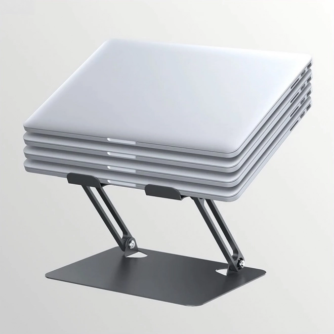 Ergonomický stavitelný stojan na notebooky Media-Tech