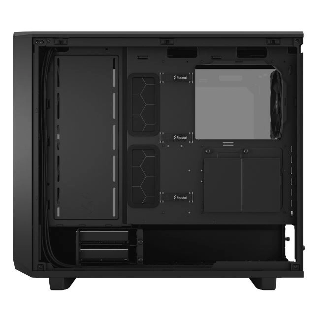 Kryt Meshify 2 Lite Black TG Light Tint