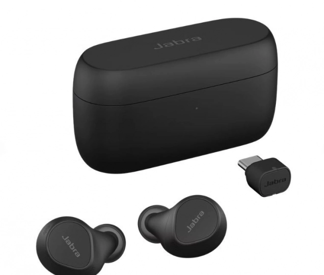Bezdrátová sluchátka Evolve2 Buds USB-C