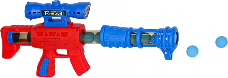 Pumpovací blaster pro snadné ovládání