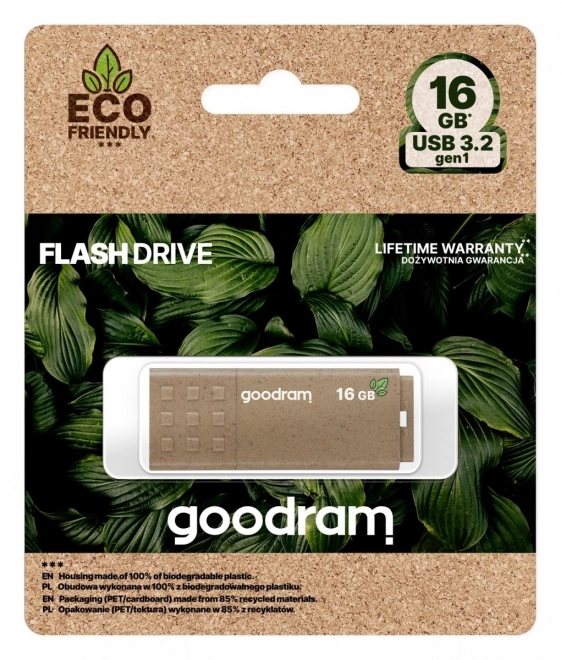 UME3 16GB USB 3.0 Eco Friendly paměťová karta