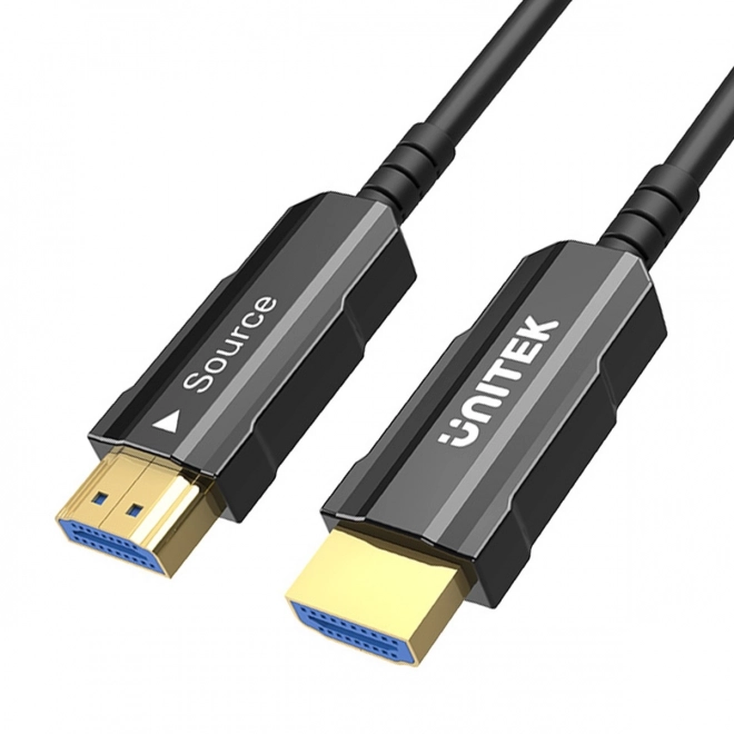 Optický kabel HDMI 2.0 25 m AOC 4K60Hz C11072BK-25M
