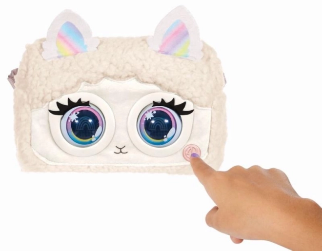 PURSE PETS INTERAKTIVNÍ KABELKA PLYŠOVÁ LAMA