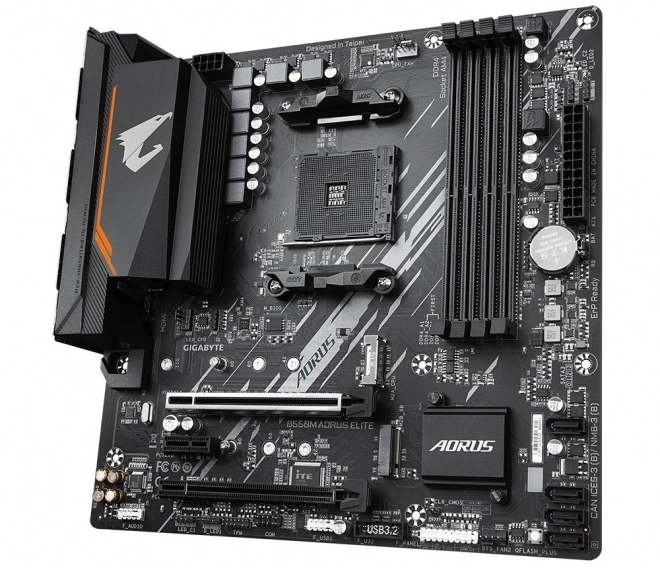 Základní deska B550M AORUS ELITE AM4 4DDR4 2HDMI/DVI-D mATX