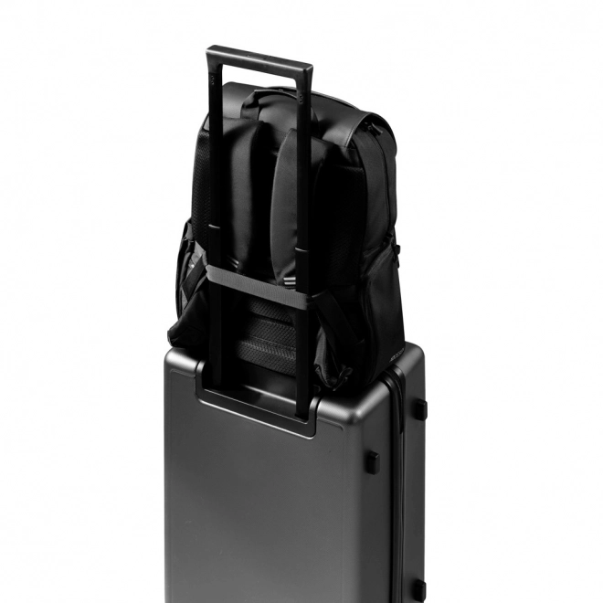 Městský batoh XD DESIGN Soft Daypack – černý, na 16'' notebook